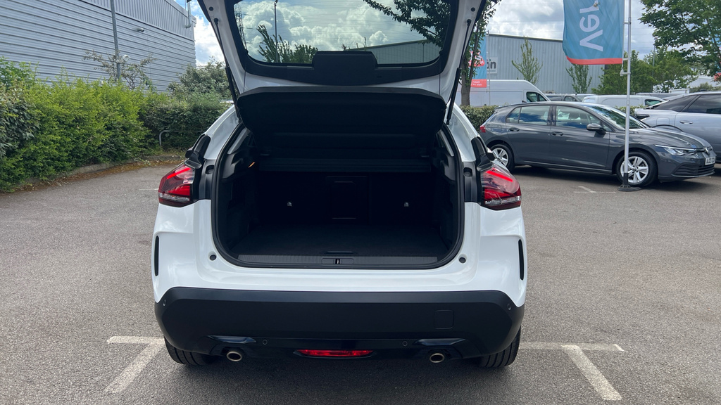 Citroen C4 Max White #4