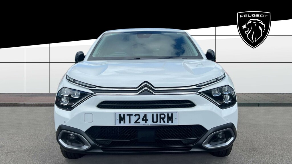Citroen C4 Max White #3