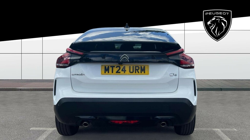 Citroen C4 Max White #6