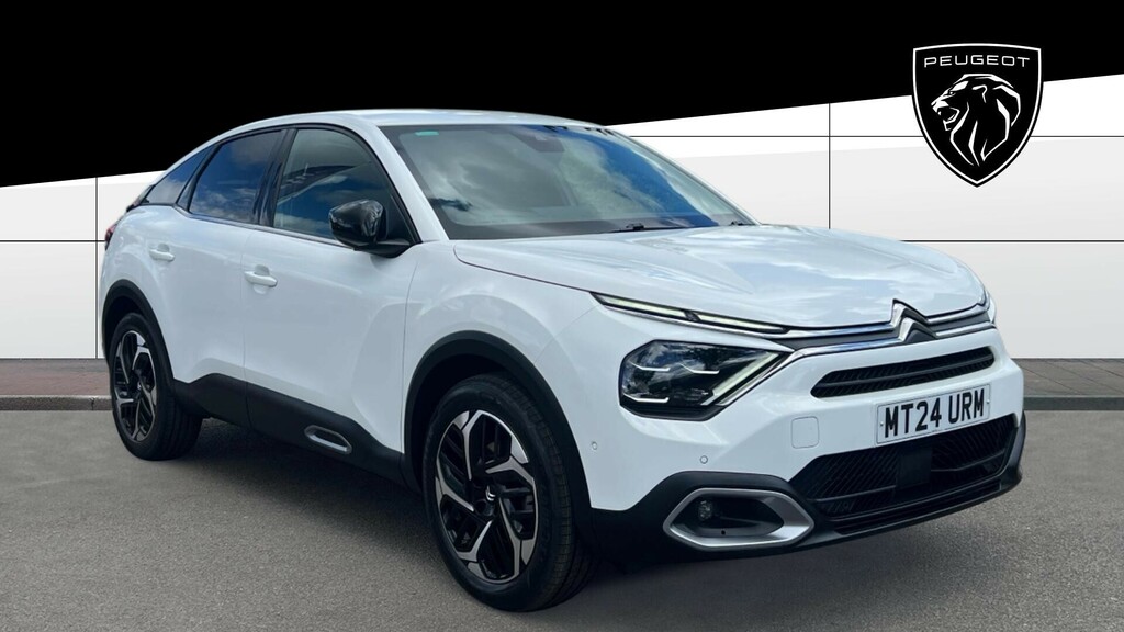Citroen C4 Max White