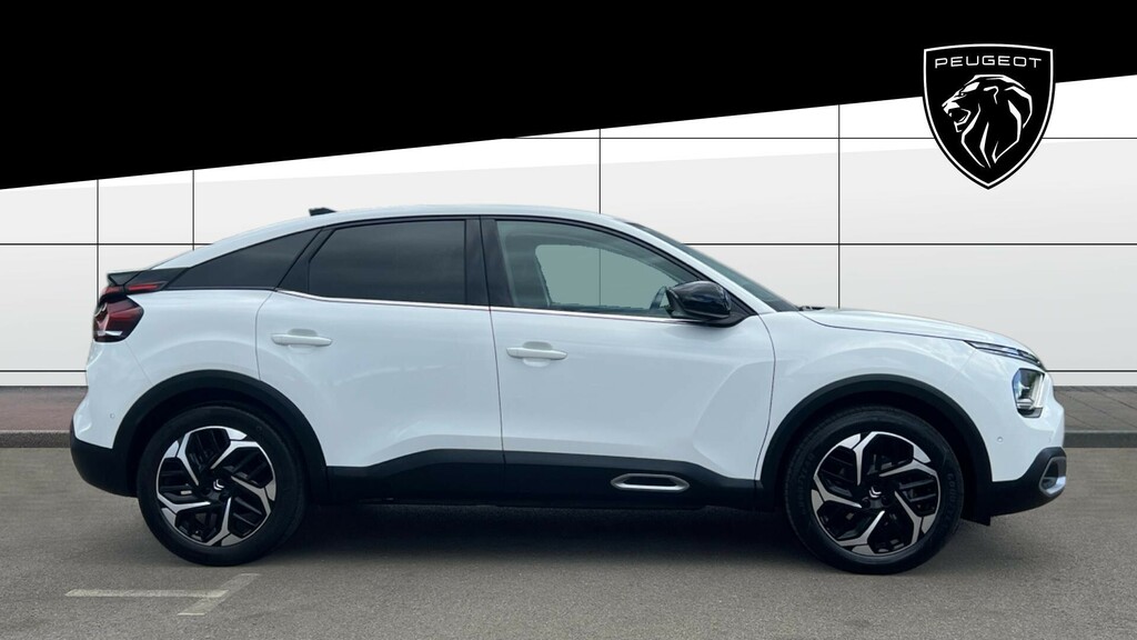 Citroen C4 Max White #5