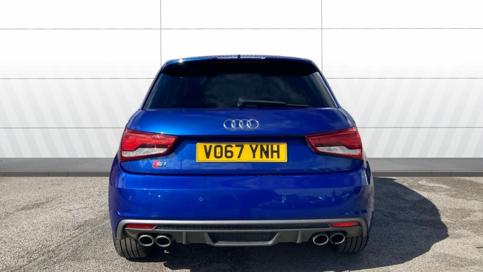 Audi A1 S1 VO67YNH Blue #6
