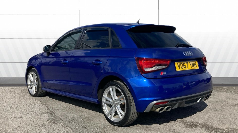 Audi A1 S1 VO67YNH Blue #2