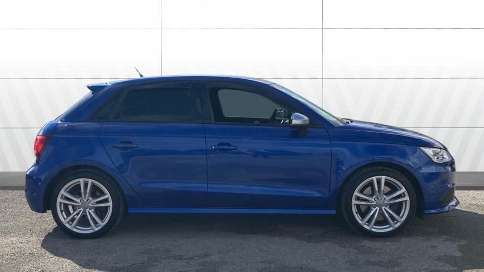 Audi A1 S1 VO67YNH Blue #5