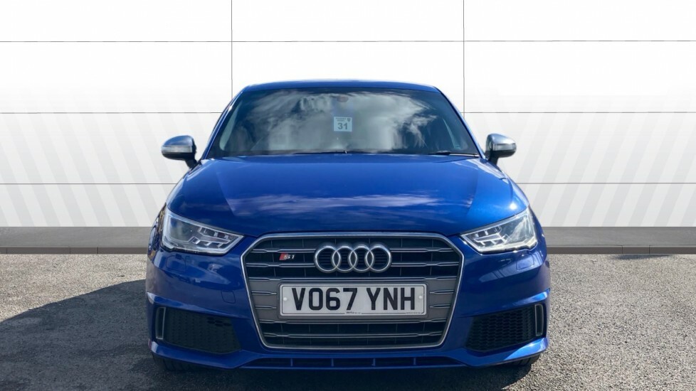 Audi A1 S1 VO67YNH Blue #3