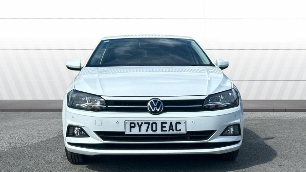 Volkswagen Polo Match White #3