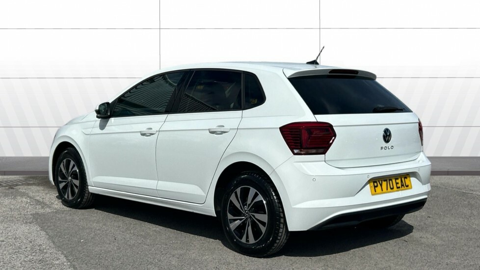 Volkswagen Polo Match White #2
