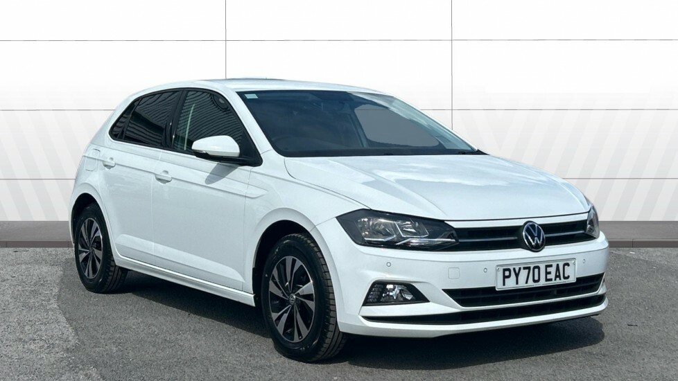 Volkswagen Polo Match White