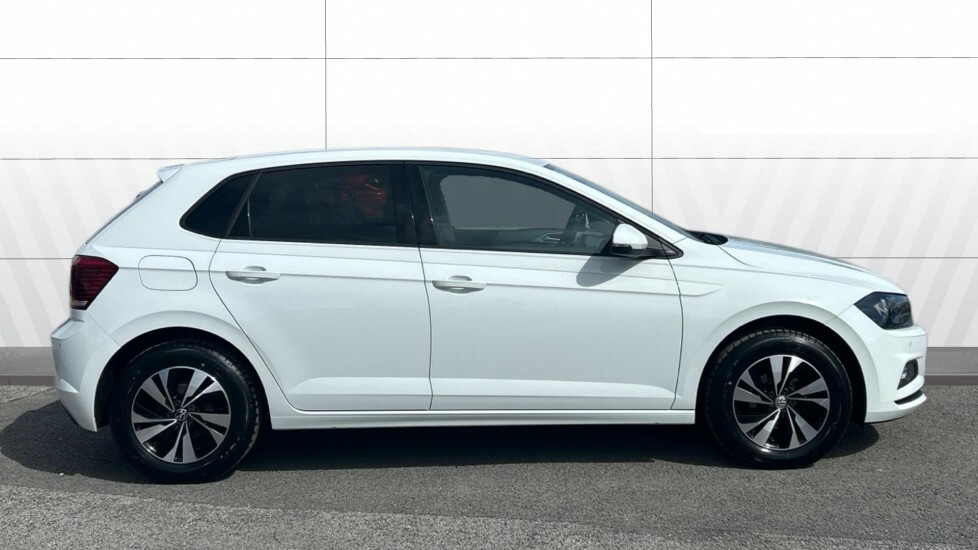 Volkswagen Polo Match White #5