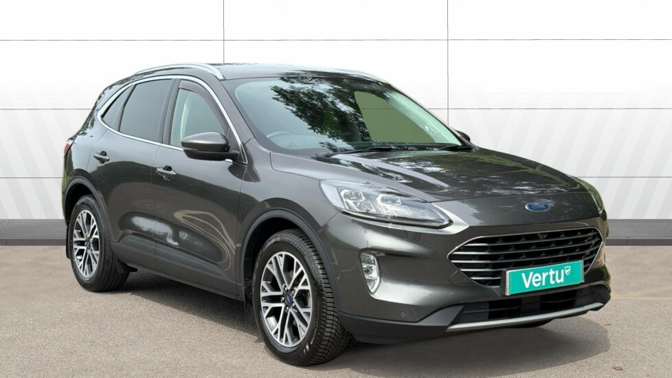 Ford Kuga Titanium First Edition Grey
