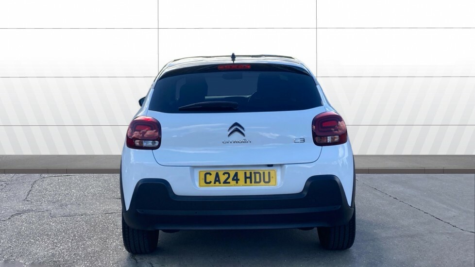 Citroen C3 Plus White #6