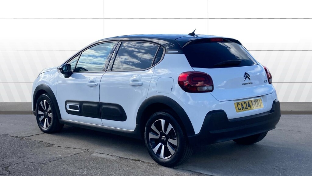Citroen C3 Plus White #2