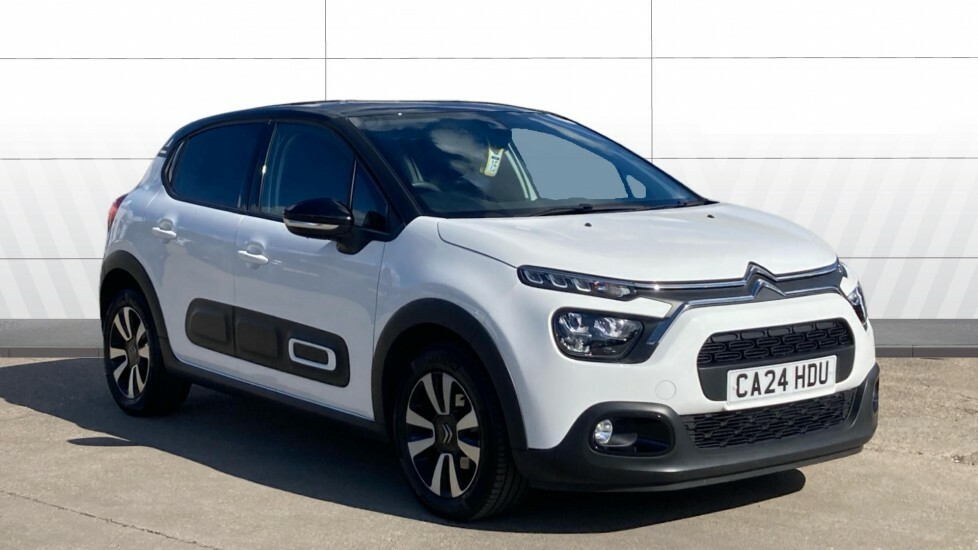Citroen C3 Plus White