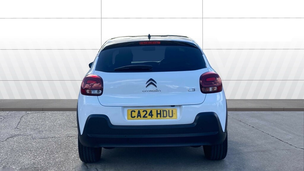 Citroen C3 Plus White #6