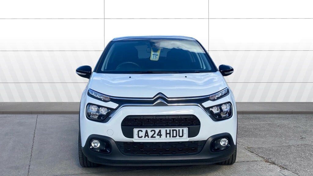 Citroen C3 Plus White #3
