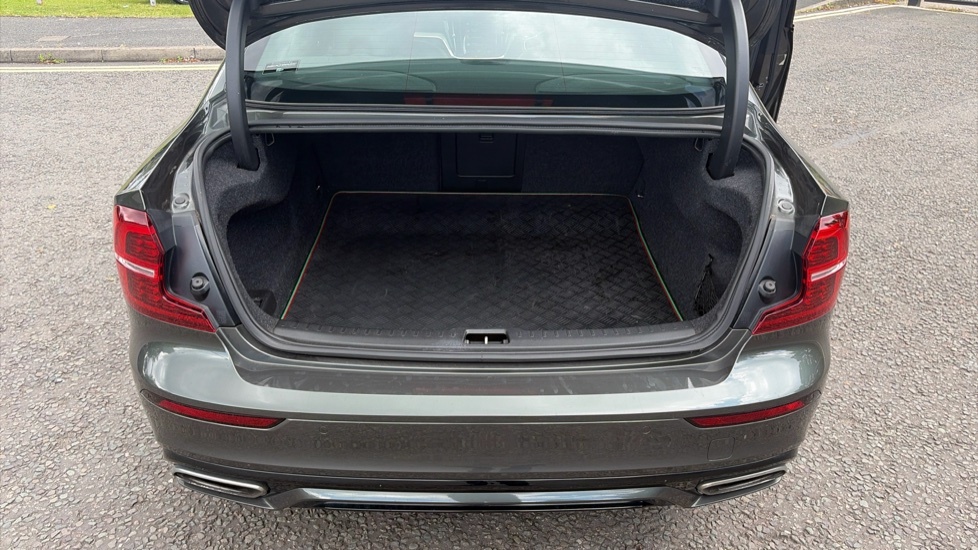 Volvo S60 R Design Plus YS70NNY Grey #4