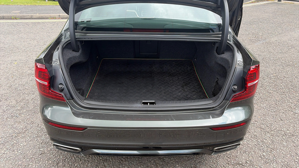 Volvo S60 R Design Plus Grey #4