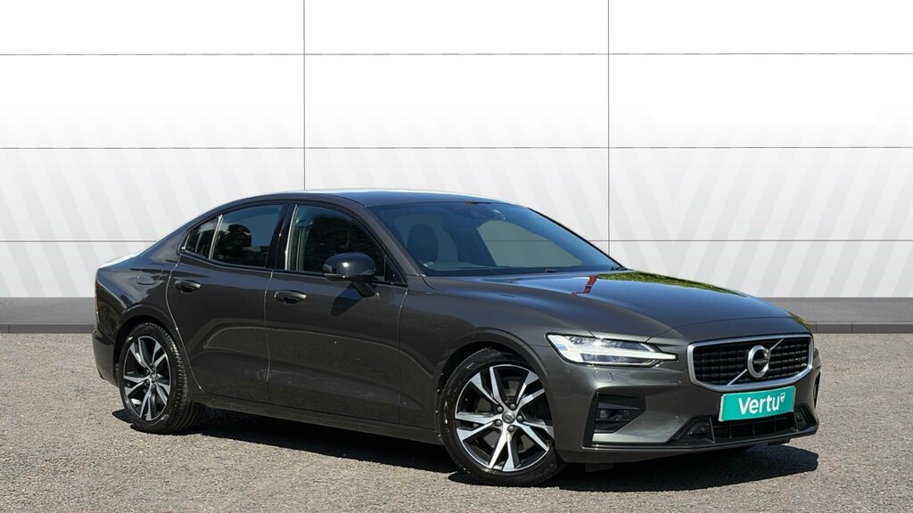 Volvo S60 R Design Plus Grey