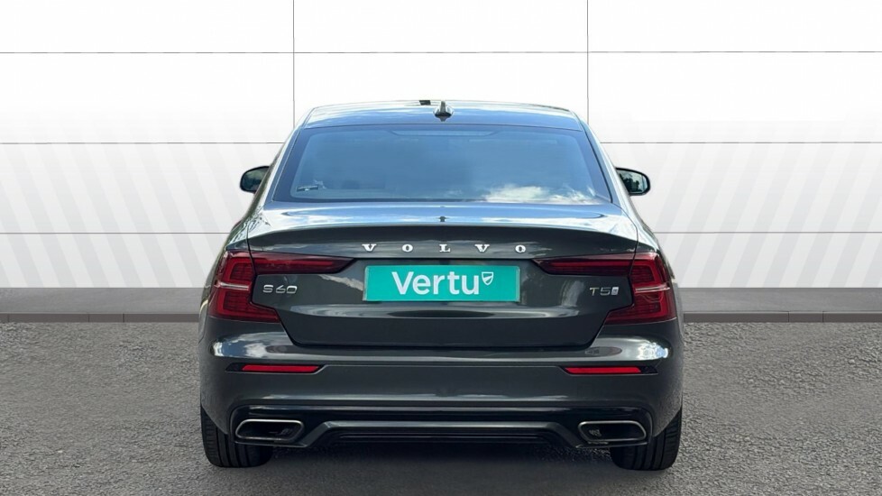 Volvo S60 R Design Plus YS70NNY Grey #6