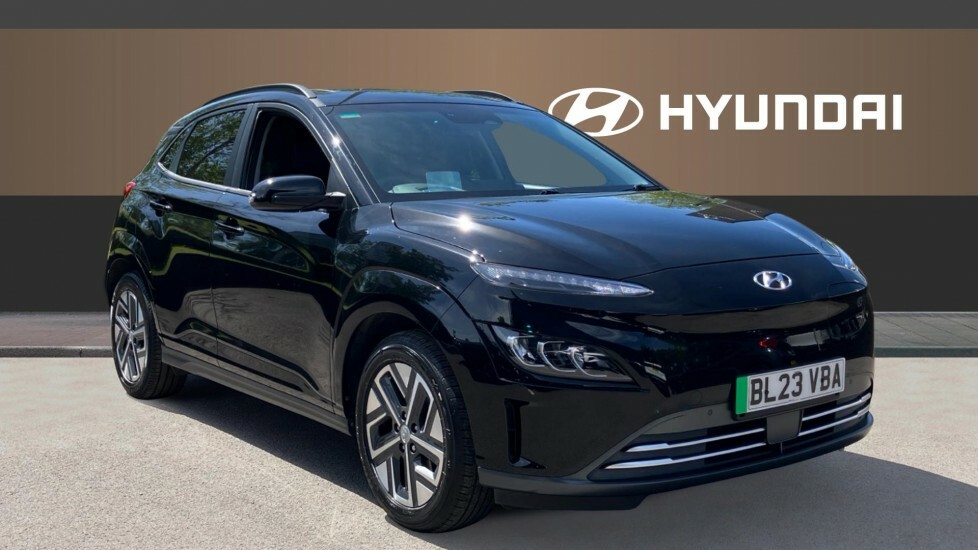 Hyundai Kona Ultimate BL23VBA Black