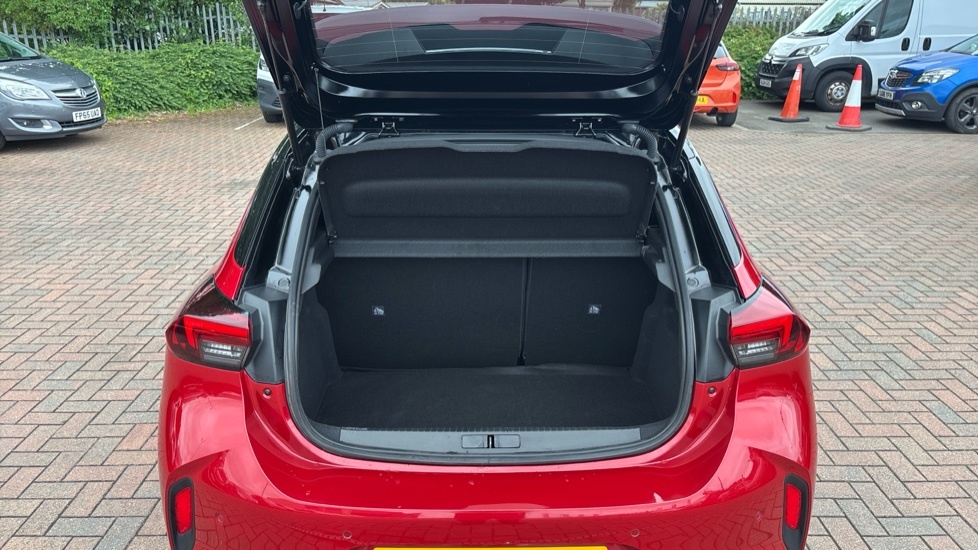 Vauxhall Corsa Ultimate DS25ULA Red #4