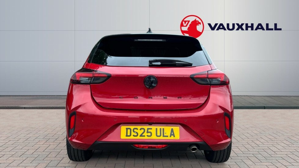 Vauxhall Corsa Ultimate DS25ULA Red #6