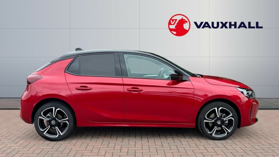 Vauxhall Corsa Ultimate DS25ULA Red #5