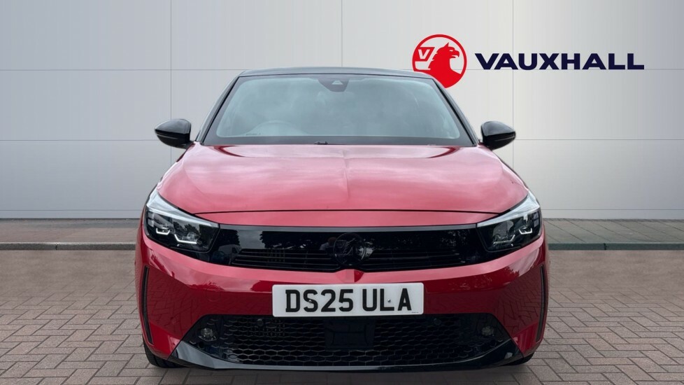 Vauxhall Corsa Ultimate DS25ULA Red #3