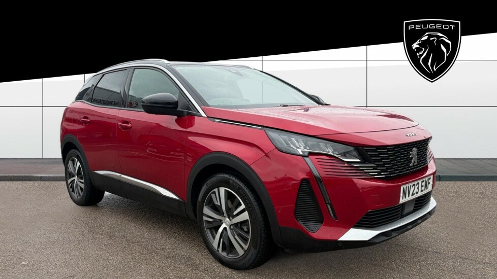 Peugeot 3008 Allure Premium Red