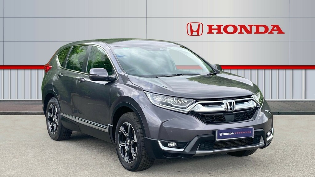 Honda Cr-V Se Grey