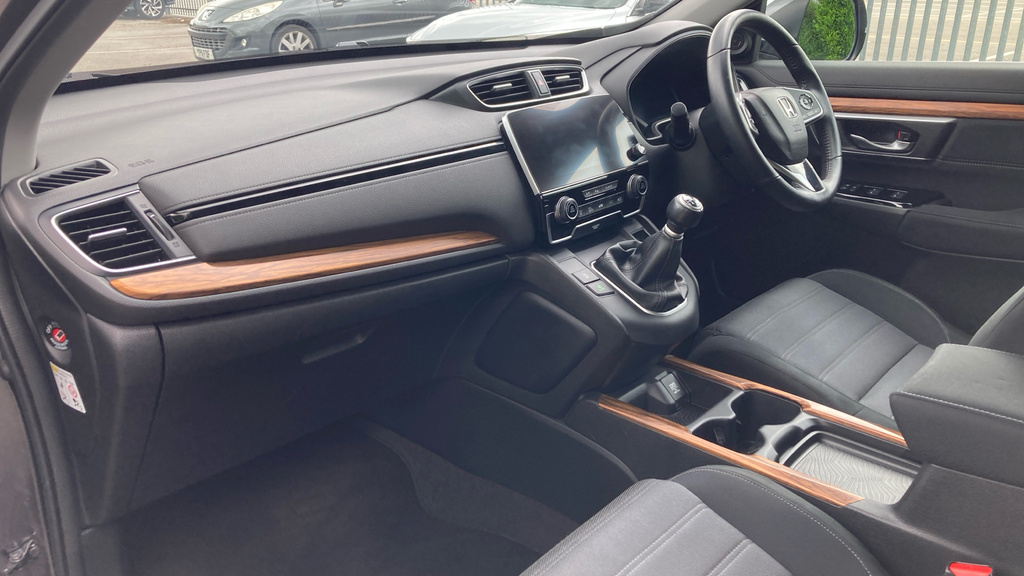 Honda Cr-V Se Grey #2