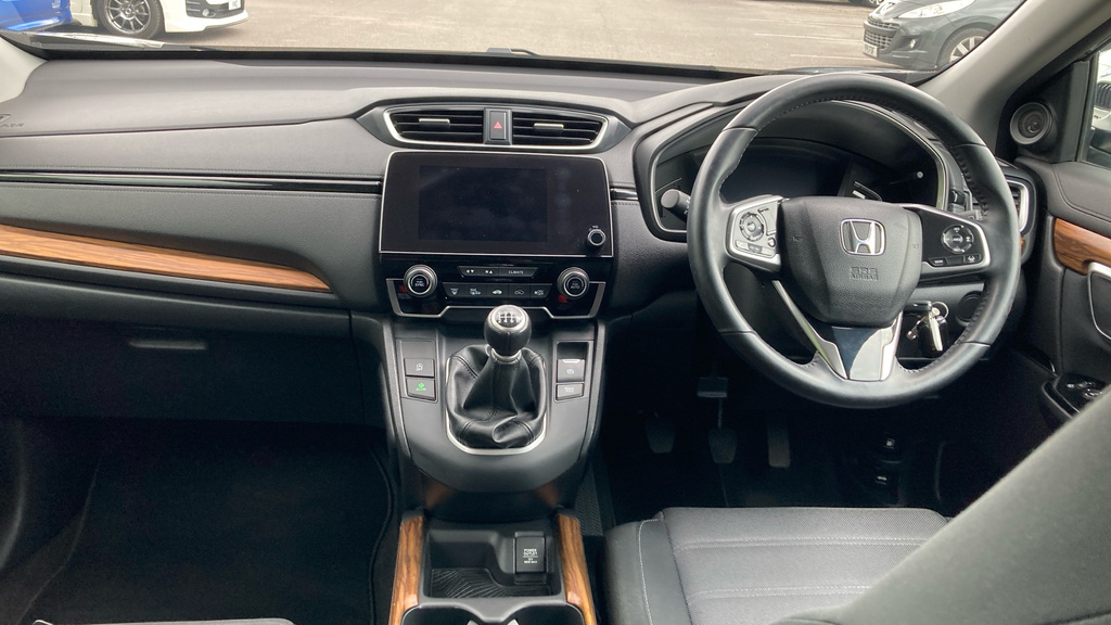 Honda Cr-V Se Grey #4