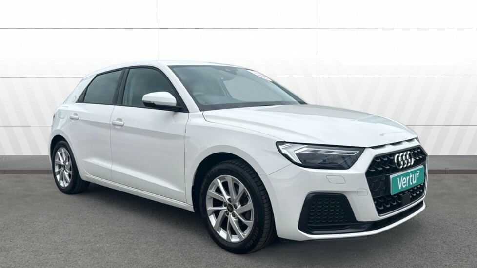 Audi A1 Sport White