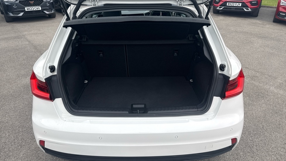 Audi A1 Sport RO73FXF White #4