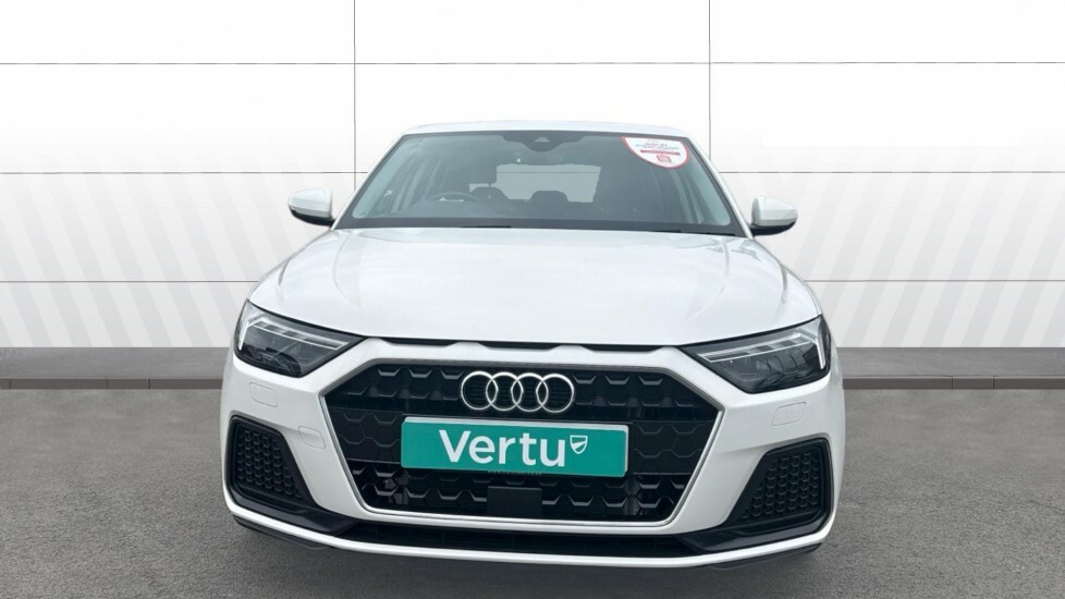 Audi A1 Sport RO73FXF White #3