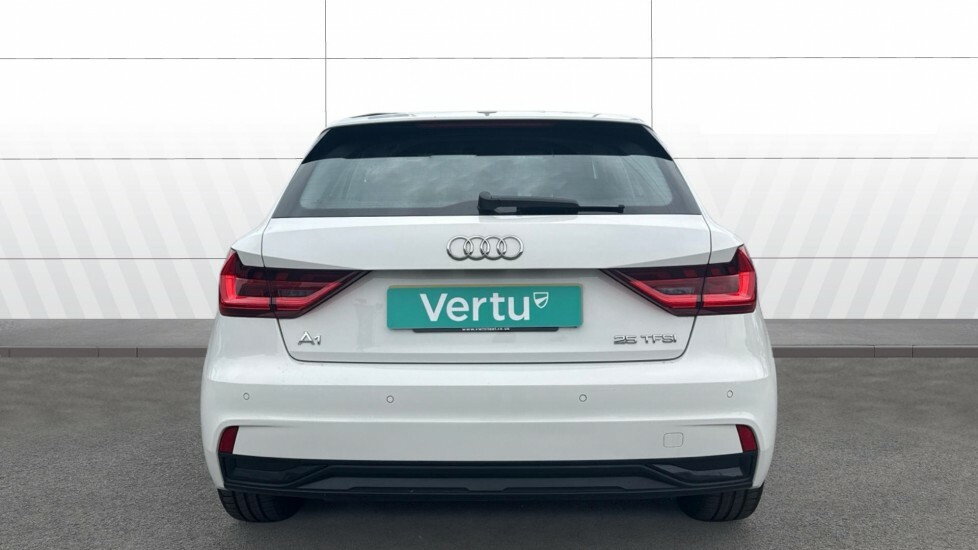Audi A1 Sport RO73FXF White #6