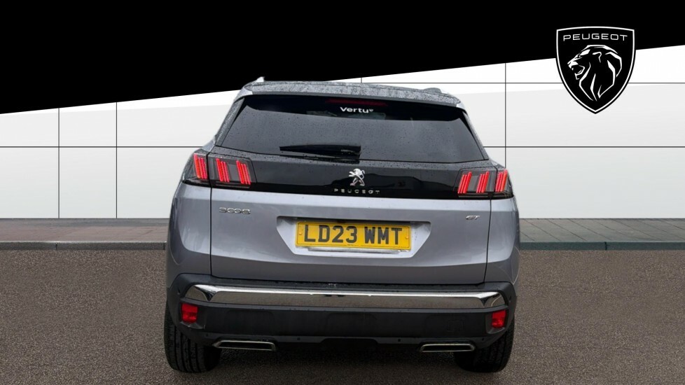 Peugeot 3008 Gt Grey #6