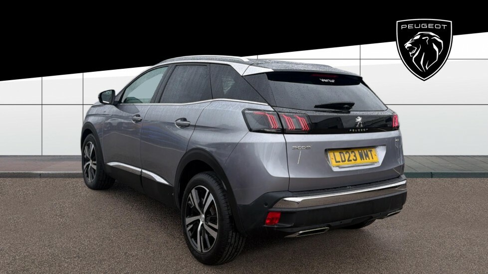 Peugeot 3008 Gt Grey #2