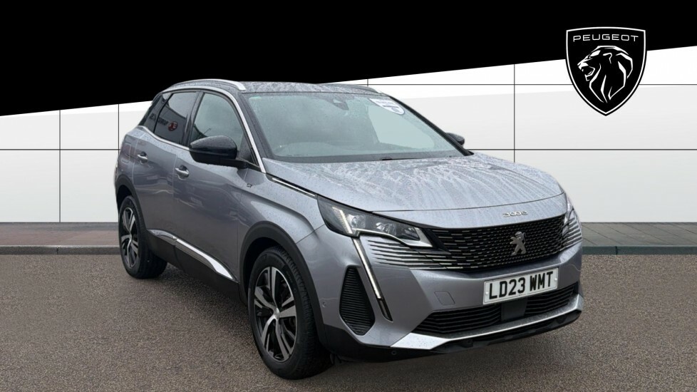 Peugeot 3008 Gt Grey