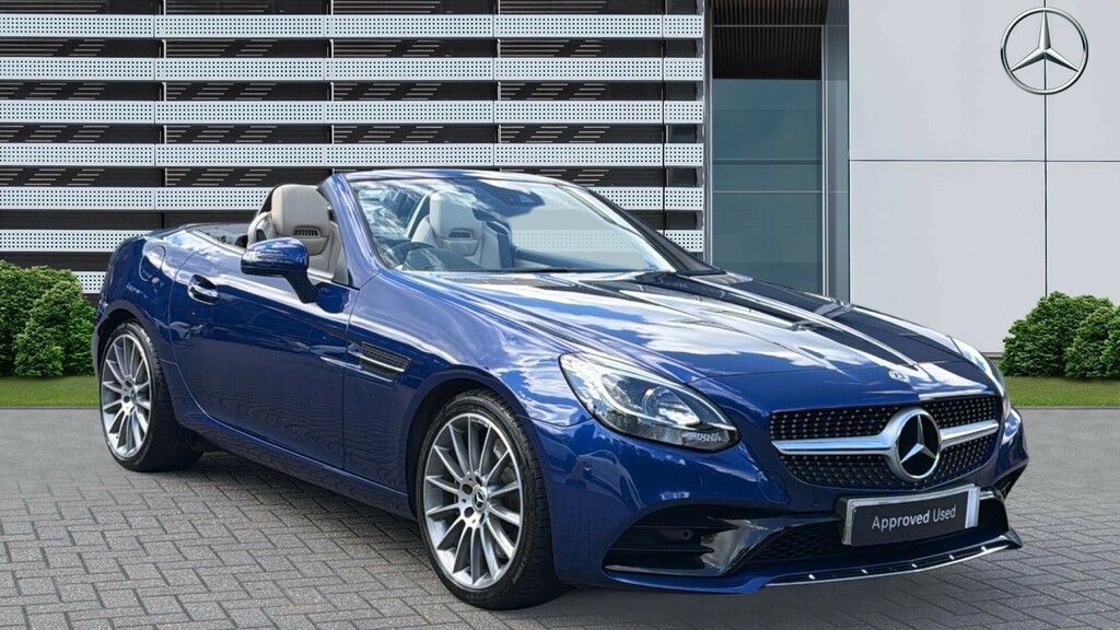 Mercedes-Benz SLC Amg Line Blue