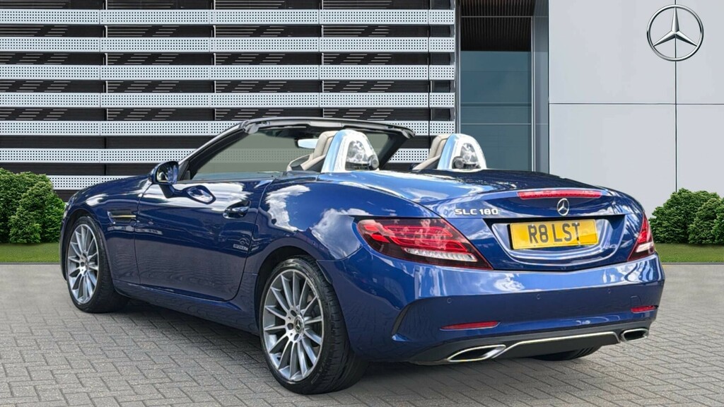 Mercedes-Benz SLC Amg Line Blue #2