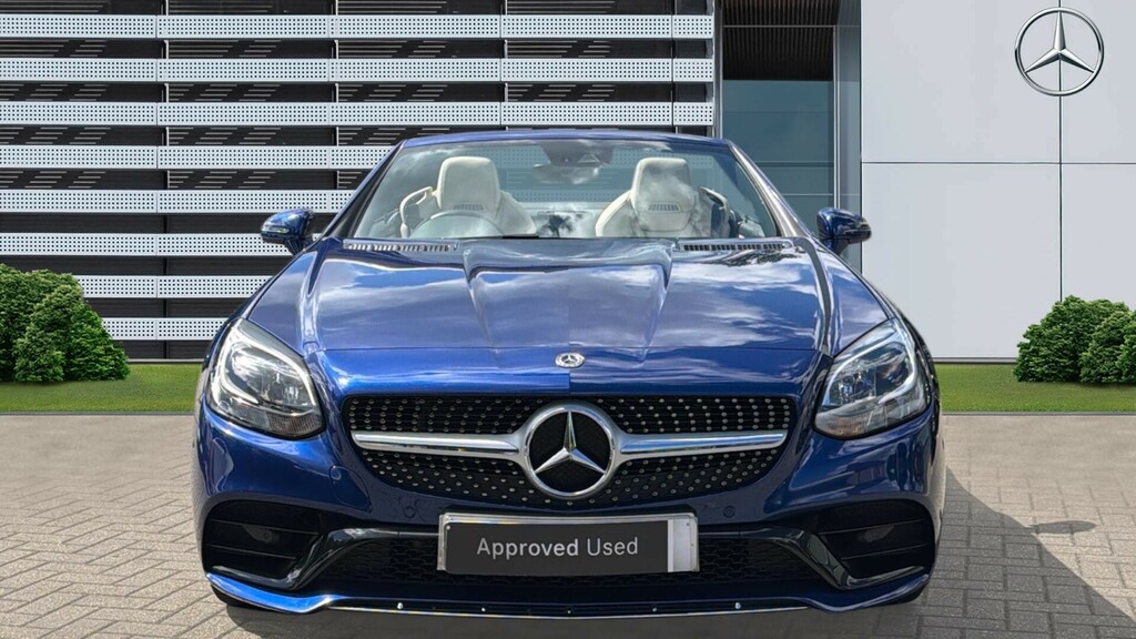 Mercedes-Benz SLC Amg Line Blue #3