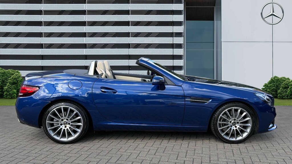 Mercedes-Benz SLC Amg Line Blue #5