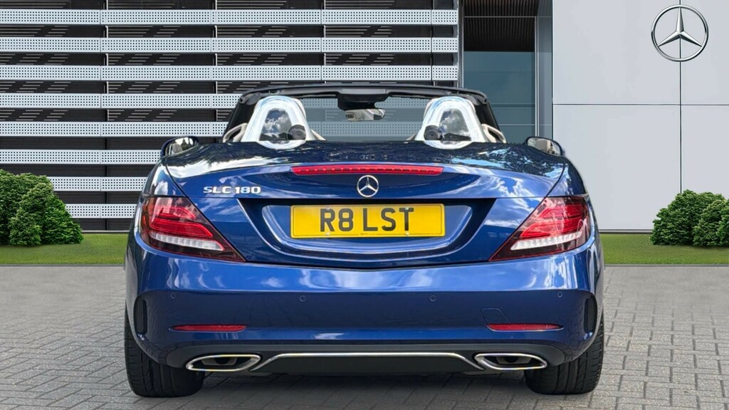 Mercedes-Benz SLC Amg Line Blue #6