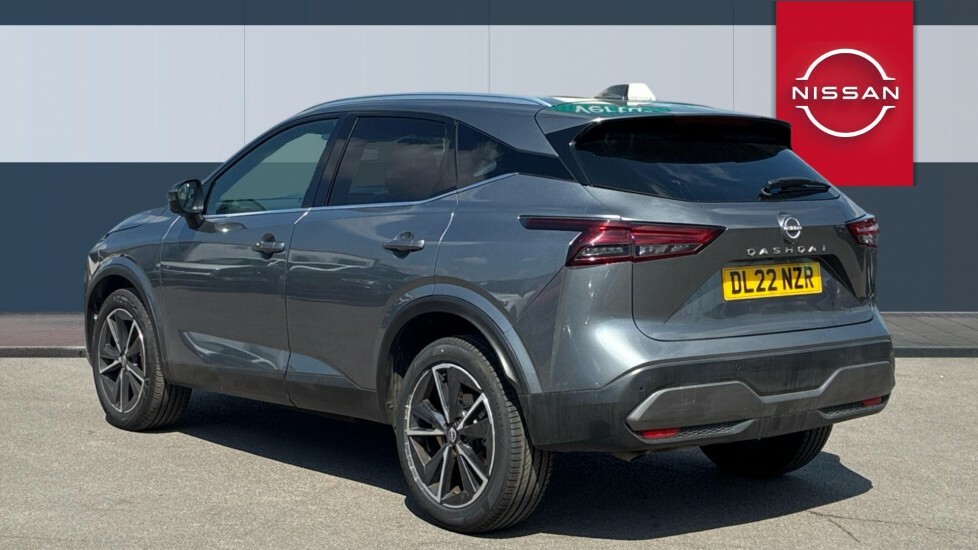 Nissan Qashqai Tekna Grey #3