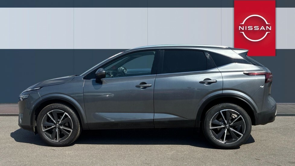 Nissan Qashqai Tekna Grey #6