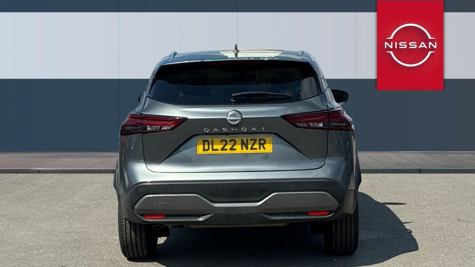 Nissan Qashqai Tekna Grey #6