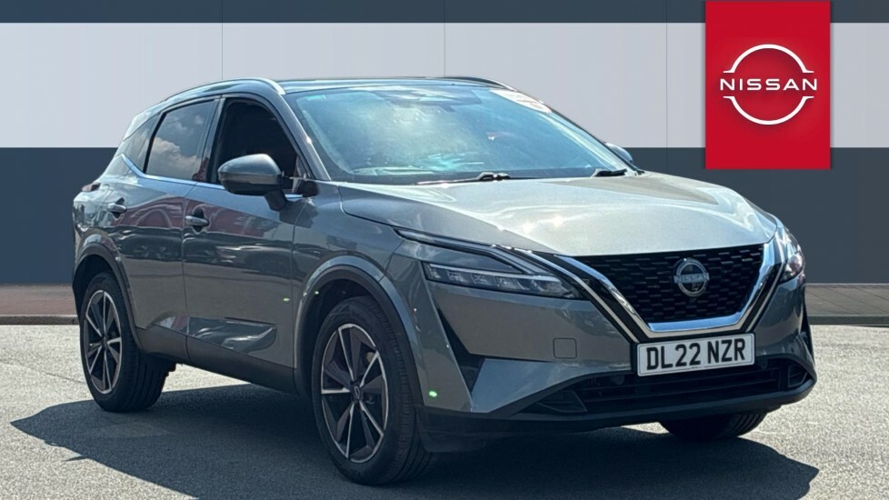 Nissan Qashqai Tekna Grey