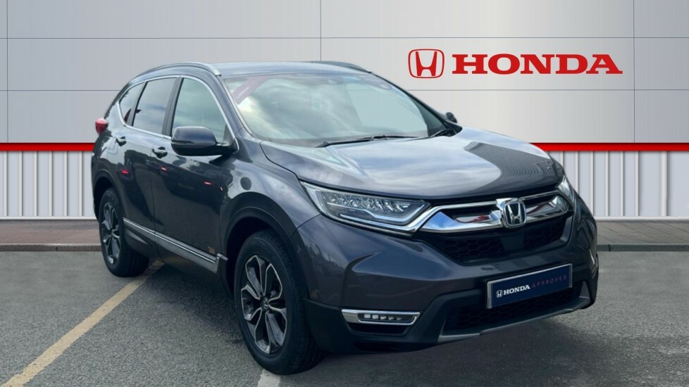 Honda Cr-V Sr Grey
