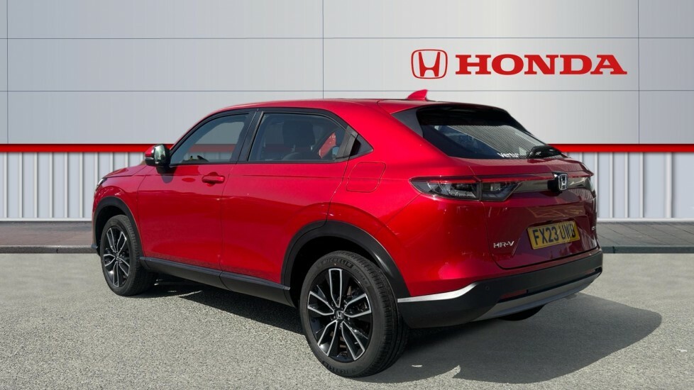 Honda Hr-V Elegance Red #3